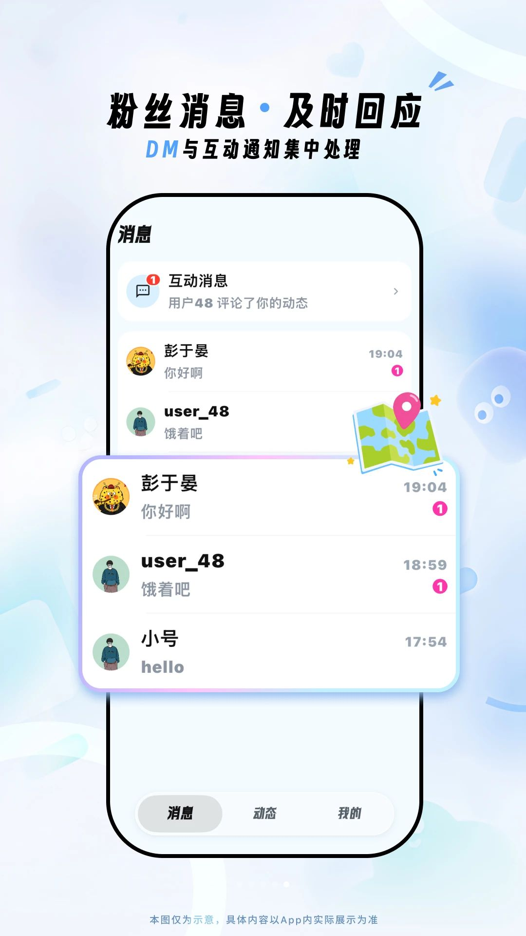 Fanz运营端截图