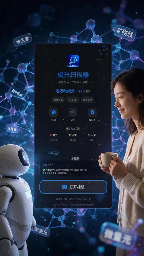 成分扫描器截图
