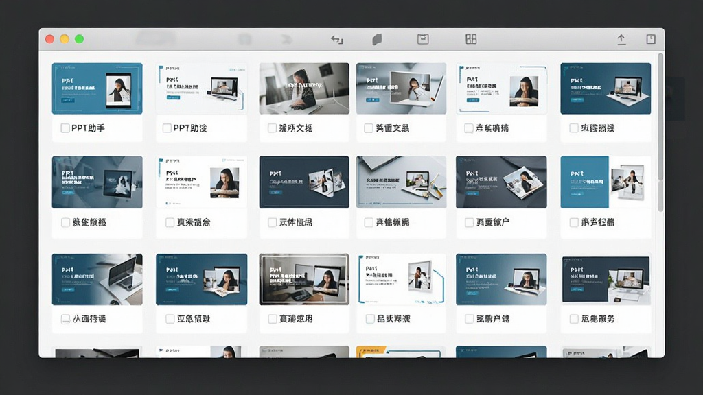 PPT��������ģ����չʾ���棬����Ϊ������������������ʽ���еĶ���PPTģ������ͼ������Ϊ����Ŀ�Ƭ���񣬷��Ϊ���±�ƽ����ƣ�ϸ����ÿ������ͼ�·�����ģ�����Ʊ�ǩ�����������ɾ��޶���Ԫ��