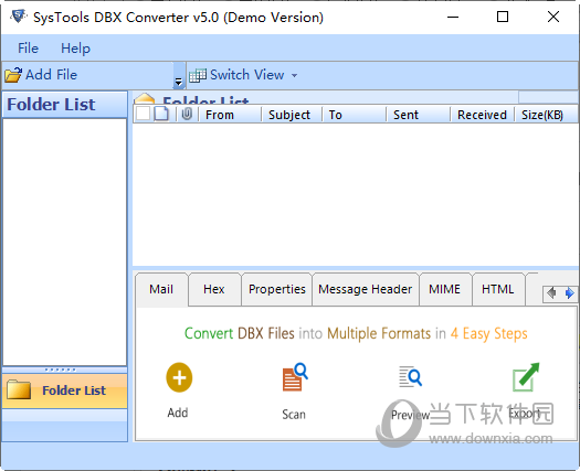 SysTools DBX Converter �ʼ�ת������ ������ͼ