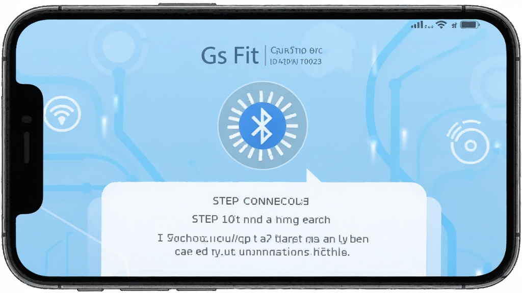 һ��չʾ Gs Fit Ӧ���豸���Ӱ���ҳ����ֻ���ͼ����Ļ��ʾ�����������������Ӳ�����ʾ������Ϊǳ��ɫ�Ƽ���񣬻����������޶���Ԫ�ء�