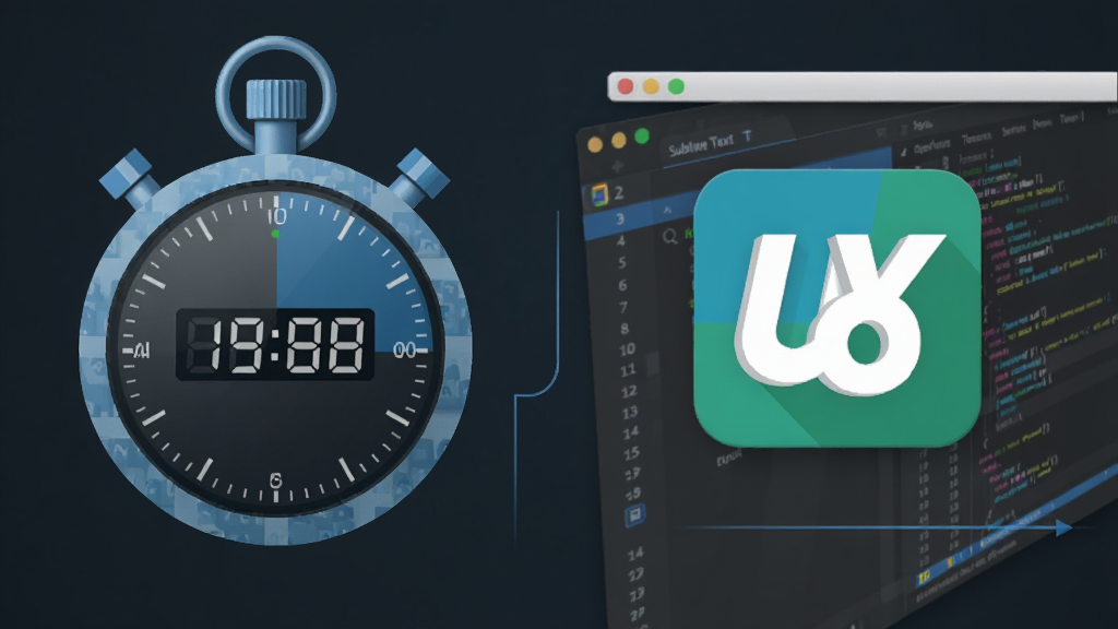 һ�� Sublime Text �����ٶȶԱ�ʾ��ͼ����������������ʱ����ʾ����ʱ�䣬�Ҳ��� Sublime Text ��ͼ���������Ĵ���༭���档������ÿƼ����������ɫ�����ּ��ֱ�ۣ��������Ƽ���ϸ�ڸɾ����䣬�����������޶���װ��Ԫ�ء�