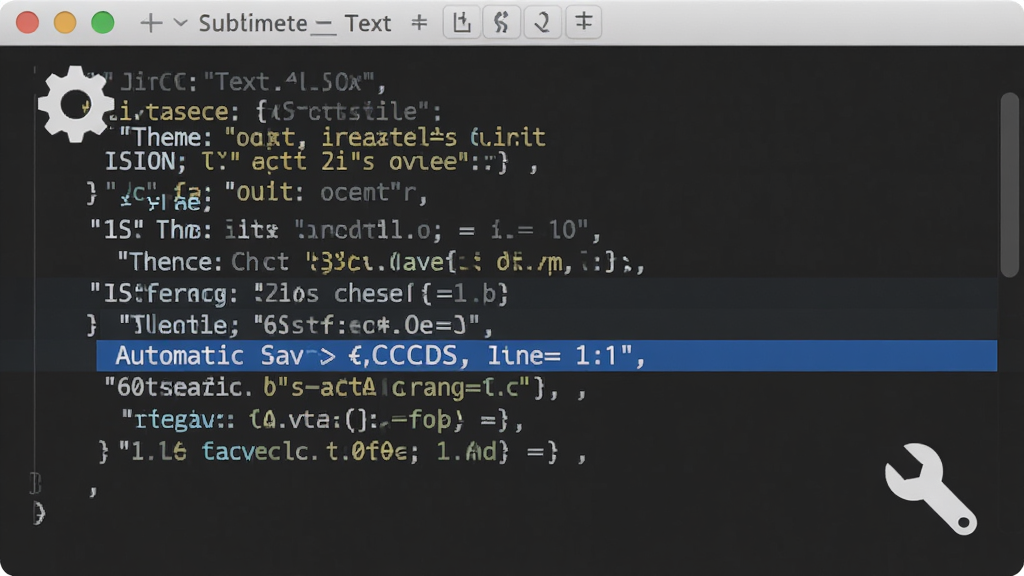 һ�� Sublime Text ���ý����ʾ��ͼ������չʾ JSON ��ʽ�������ļ������и�����ʾ�����С�����⡢�Զ������ѡ��Ա��г���ͼ��Ͱ���ͼ���׺���������༼���磬����������ϸ�ڸɾ�������������