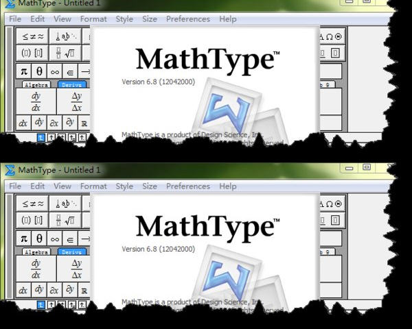 MathType数学公式编辑器截图