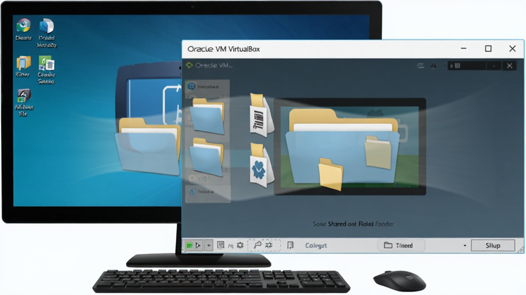 һ��չʾ Oracle VM VirtualBox �޷�ģʽ�빲���ļ��е�ͼƬ����������������������������ںϣ��ļ���ͼ��������֮����������������������ִ���ϸ�����������ʸ��壬�ɾ����޶���Ԫ�ء�