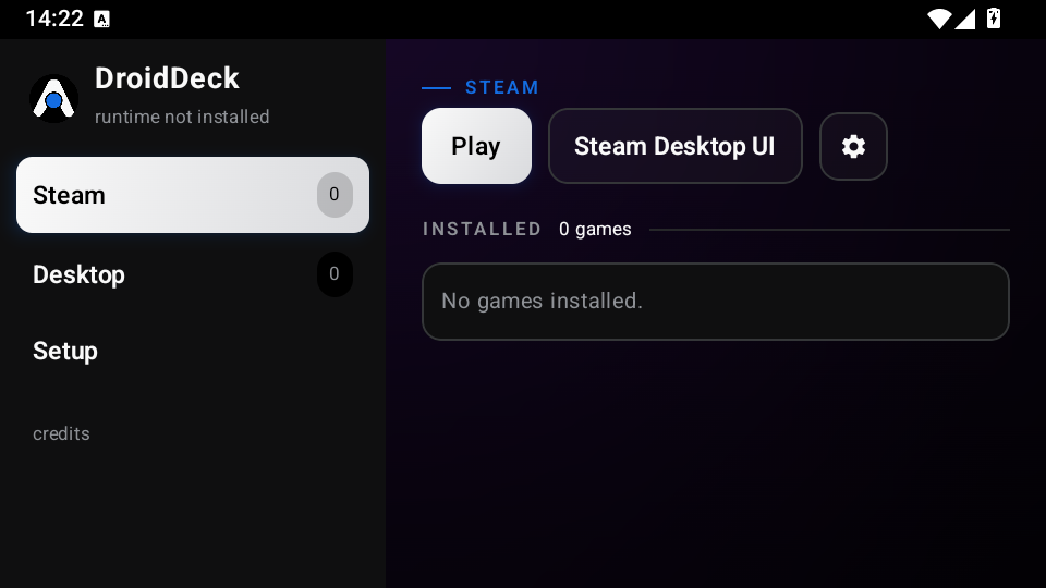 PC游戏模拟器(DroidDeck)截图