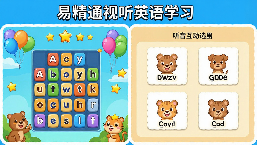 һ��չʾ�׾�ͨ����Ӣ��ѧϰ������Сѧ�棩Ȥζ������ϰ��ͼƬ����������ʾ������������Ϸ���������ѡͼ��ϰ������Ϊ��Ϸ��ѧϰ���������ֲ��ö๬���Ű棬���Ϊ���ÿ�ͨ�磬ϸ�ڰ�����ɫ�������ǽ�������ͨ���Ӣ�ﵥ�ʿ�Ƭ������Ϊ����1080P������ɾ����࣬�޶���Ԫ��