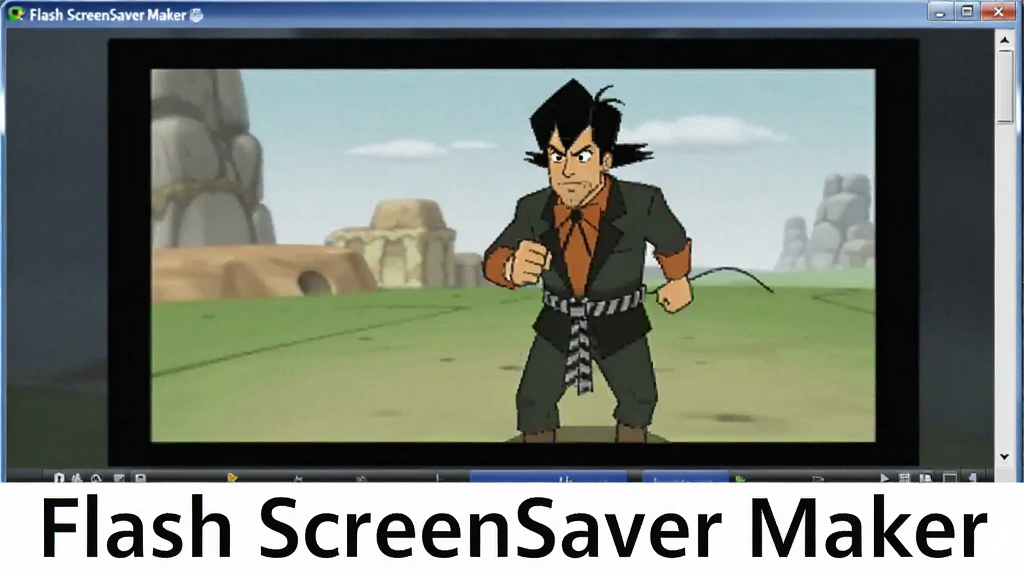 һ�Ŵ����������Ƶĺϳ�ͼ����������ʾһ��������Ļ���ڲ��� Flash ��������Ļ�·��� Flash ScreenSaver Maker �����ֱ�ʶ��������Ϊдʵ���ֺϳɣ�ɫ��ƫ�䣬���ʸɾ����޶���Ԫ��