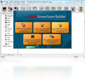 Flash ScreenSaver Maker �������� ��������