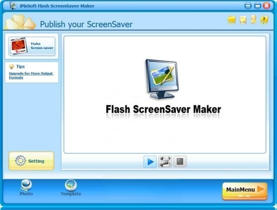 Flash ScreenSaver Maker(��������������)��ͼ