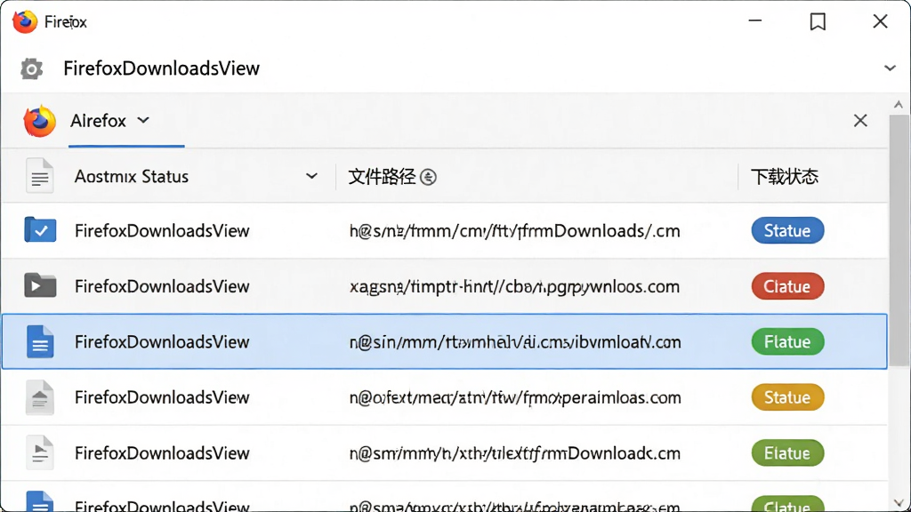 AI��ͼ������ΪFirefox���ز鿴����ϸ��Ϣչʾ��壬����Ϊ�������չʾ�������ؼ�¼���Ű�Ϊ�������ж��룬���Ϊ��ˬ������ϸ�ڰ����б��⡢�ļ�ͼ�ꡢ����ѡ���С�״̬��ǩ��ɫ���֣����ʸ��壬�ɾ����޶���Ԫ�أ����������ְ���