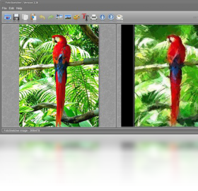 FotoSketcher��ͼ