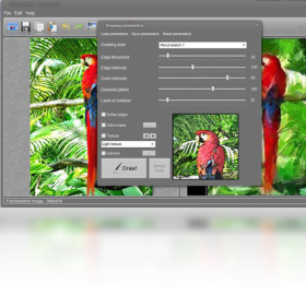 FotoSketcher��ͼ