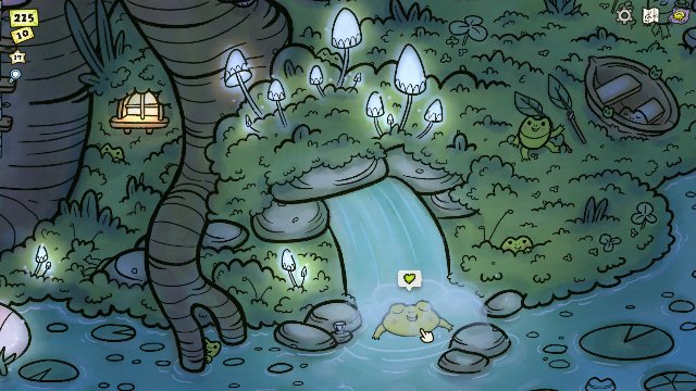 寻找青蛙Steam移植版手游截图