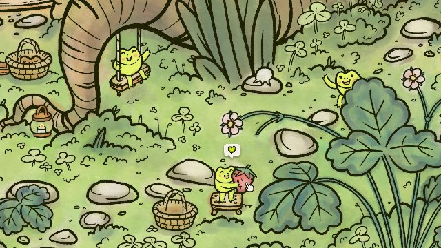 寻找青蛙Steam移植版手游截图