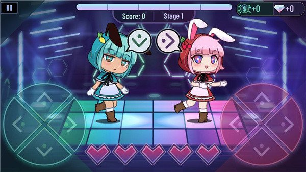 加查蝴蝶结版本模组游戏(Gacha club Edition)截图