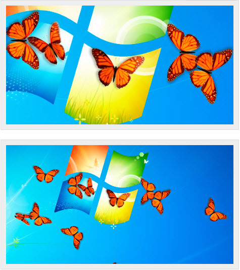Fly on desktop截图