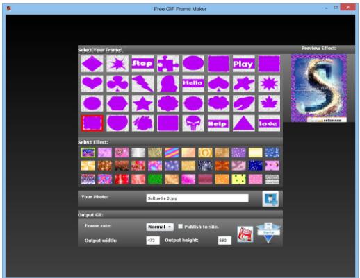 Glitter Frame Gif Maker ��׿�� ��������