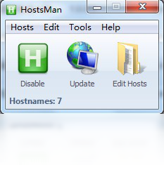 HostsMan ���������ͼ ����չʾ