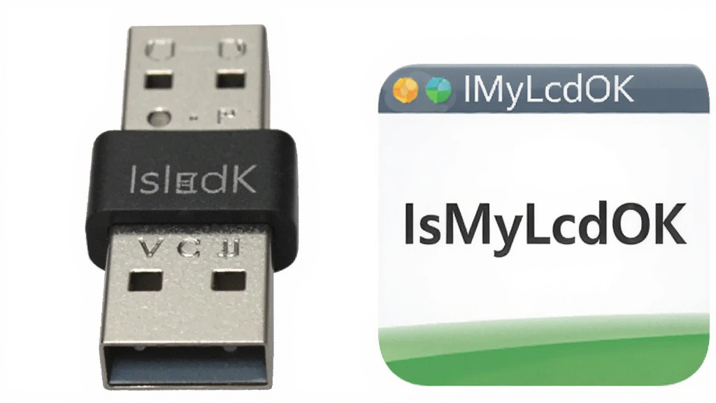 һ��������Я��չʾͼ������Ϊ IsMyLcdOK ����ͼ����U�̲��Űڷţ�����Ϊ���U���Ҳ�����ͼ�꣬�Ű�Ϊ�������У����Ϊ�����Ʒ����磬ϸ�ڰ���U�̽����ӿڷ��⡢����ͼ�������ɼ�����ɫ�����������������ɾ����޶���Ԫ��