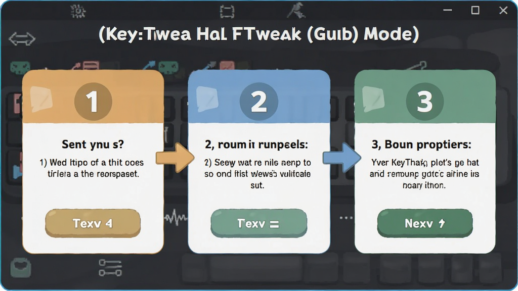 һ��չʾ KeyTweak ���ѧģʽ��ͼƬ�������������������棬����Ϊ�ֲ���ʾ���ڣ��Ű�Ϊ���½ṹ�����Ϊ�Ѻý�ѧ���ϸ�ڰ��������š�˵�����ֺ���һ����ť�������������ɾ����޶���Ԫ��