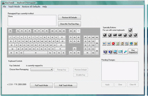 ���̰����޸���(KeyTweak)��ͼ