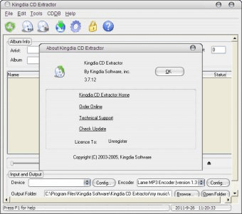 Kingdia CD Extractor ��׿�� CD��Ƶ��ȡ���߽���