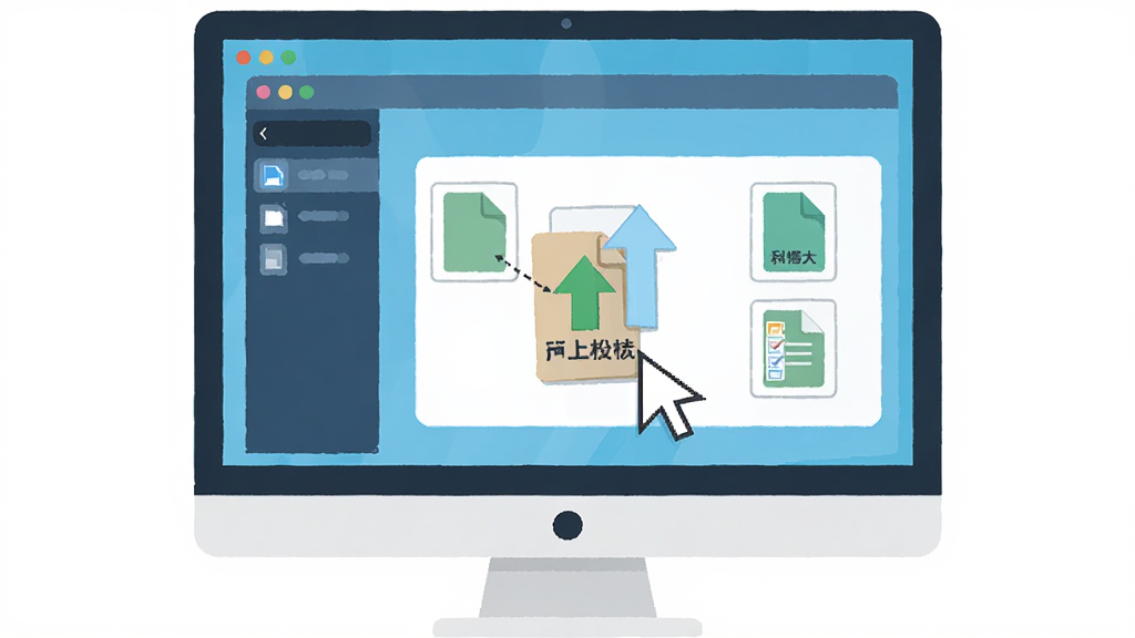 localhostr uploadr ʹ�ý̳�ʾ��ͼ�������ǵ�����Ļ��ʾ�������棬����Ϊ��Ļ���У��Ű��Ͻ�����չʾ�ļ���ק���������Ϊ��ƽ���廭��ϸ�ڰ������ָ�롢�ļ�ͼ�ꡢ�ϴ���ͷ�������������ɾ����޶���Ԫ�ء�