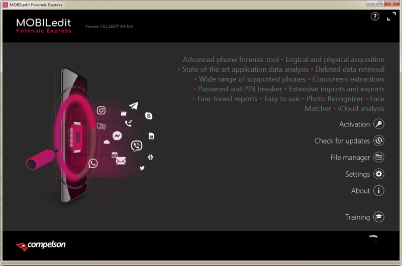 MOBILedit Forensic Express(�ֻ�ȡ֤����)��ͼ