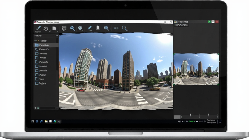 һ��չʾ Panorado ���������ȫ��ͼƬ��������һ̨�ʼǱ�������Ļ����Ļ����ʾ�� Panorado �����������һ����������ȫ����Ƭ����Ƭ���и�¥���ֵ������죬��������������ļ��б����Ҳ���Ԥ�����ڣ����ֲ��þ��й�ͼ�����Ϊ�ִ��Ƽ��У�ϸ�ڰ�������������ͼ���״̬����Ϣ�������������ɾ����޶���Ԫ��