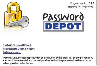 ����ֿ�(Password Depot)��ͼ0