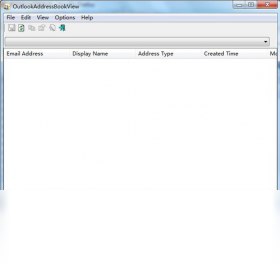 OutlookAddressBookView ͨѶ����������