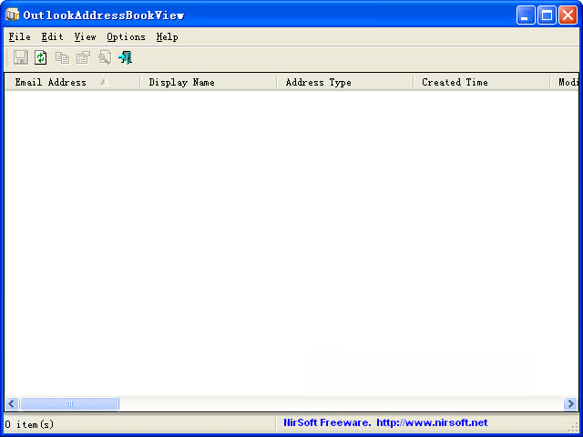 OutlookͨѶ���鿴����(OutlookAddressBookView)��ͼ