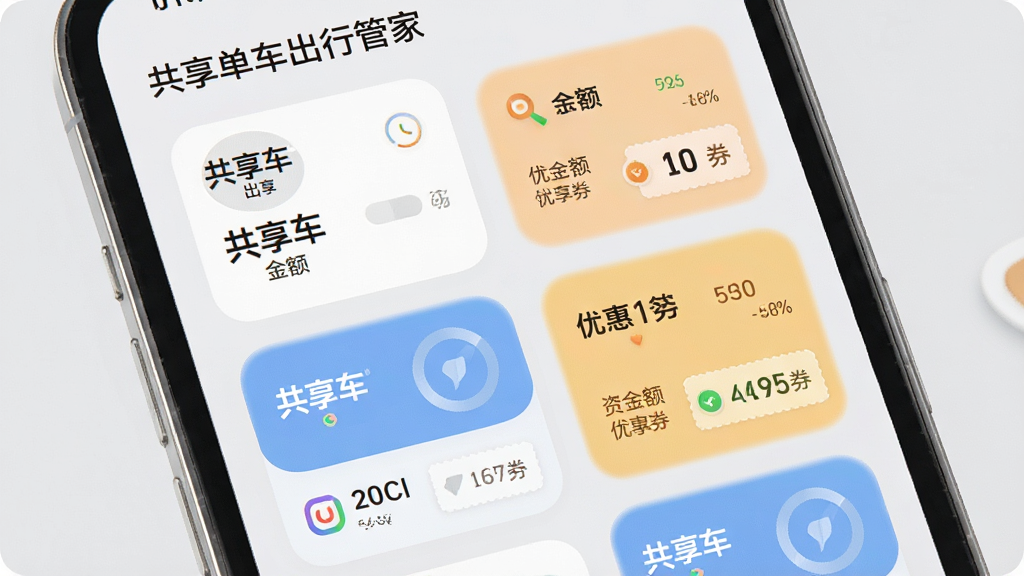�����������йܼ��˻��������棬����չʾ�ֻ���Ļ�ϵĶ���˻���Ƭ��ÿ����Ƭ��ʾƷ�Ʊ�־��������Ż�ȯ��������Ƭ�������룬����Ϊǳ��ɫ������������Բ����Ʒ��ɫ����ͣ�ϸ�ڷḻ����������������ɾ��޶���Ԫ�أ�ͼƬ������Ϊ