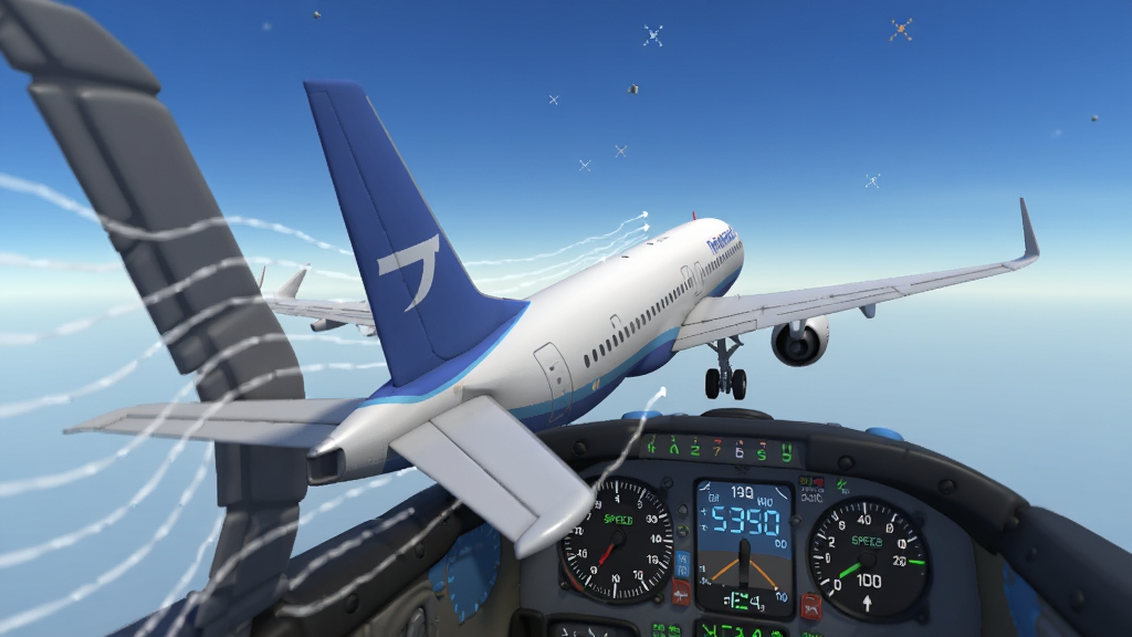 һ��չʾ Inflight ��������ģ���ʾ��ͼ��������һ�ܷɻ������������������������������Ǳ�����ʾ�ٶ���߶���ֵ������Ϊ�������죬���дʵ�������������ɾ��޶���Ԫ��
