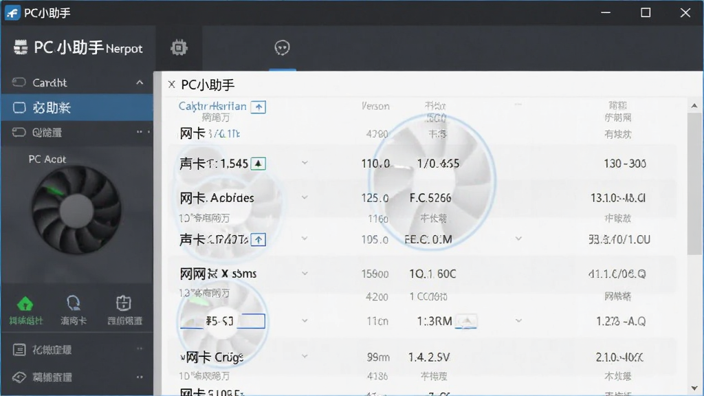 һ��չʾPCС����������Ϣ�鿴���ܵ�ͼƬ��������PCС�������������г��Կ��������������������汾��Ϣ�������Ű����࣬����Լ������ɫ���ȣ����ʸ��壬�ɾ����޶���Ԫ��