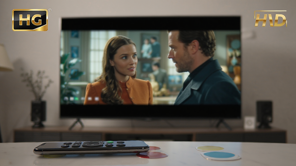 �ֻ�Ͷ������TV������廭�ʴ���Ч��չʾ��������Ļ�ϲ���ɫ�����޵ĵ�Ӱ���棬�ֻ���Ϊң��������һ�ԣ�����Ϊ���ӻ������ֻ�������ǰ����Ű���Ȼ�����Ϊ��ͥӰԺ�У�ϸ�ڰ��������ʶ��ɫ�ʹ��ɣ�����ϸ��ɾ��޶���Ԫ��