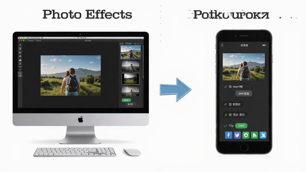 һ��չʾ Photo Effects ʹ�ý̵̳�ͼƬ�������Ϊ���������֣����Ϊ���Զ��������������ʾ���Ҳ�Ϊ�ֻ���Ӧ�ý��������ʾ���м��м�ͷ���ӣ���������ˣ�ϸ�ڰ�������ͼƬ��ѡ���˾������浼���Ȳ���ʾ�⣬�����������޶���Ԫ��