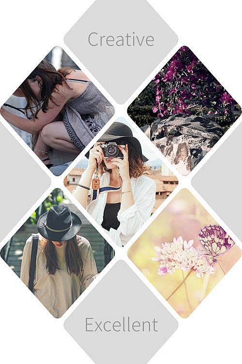Pics Print ��׿�� ��Ƭƴ���ӡЧ��ͼ