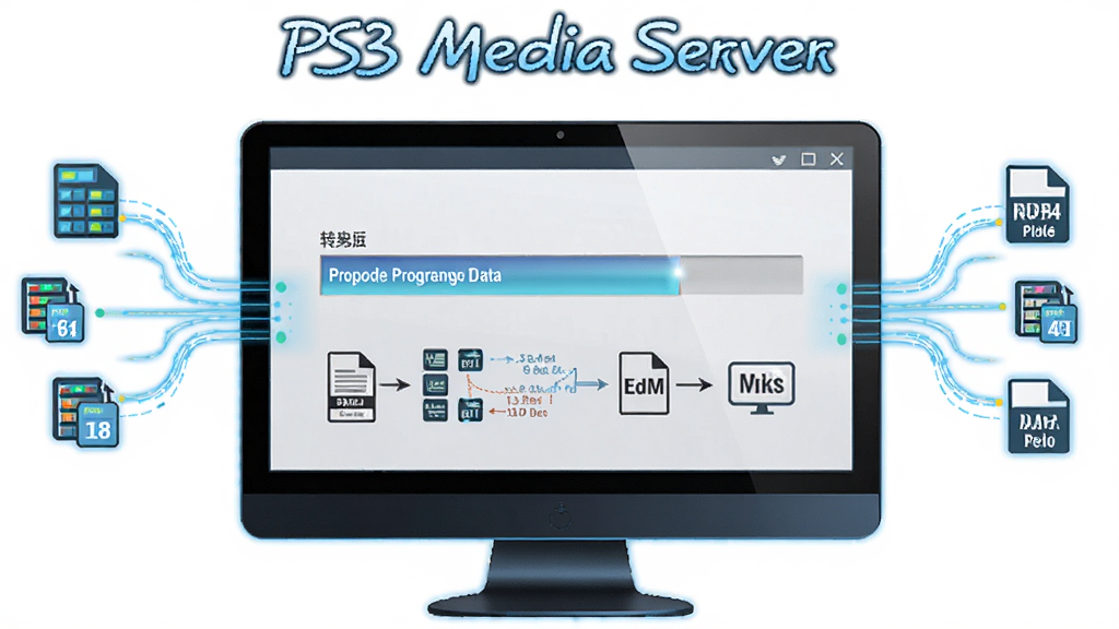 PS3 Media Server ʵʱת�����ʾ��ͼ������Ϊ������Ļ��ʾת���������������������Ϊ���д�ͼ���Ű���������������֣����Ϊ�Ƽ������Ӿ�Ч����ϸ�������ݰ������������ʽͼ�꣬�����������ɾ����޶���Ԫ��