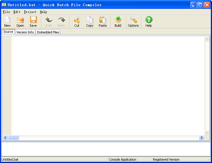 Quick Batch File Compiler(Quick Batch File Compiler)��ͼ