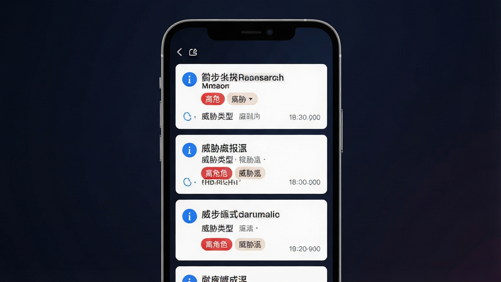 һ��չʾ΢���鱨ʵʱ��в��̬���ܵ�ͼƬ������Ϊ�ֻ���Ļ��ʾ��в��̬��Ϣ���б���ÿ����̬�������⡢��в���ͱ�ǩ��ʱ���������Ϊ�ֻ���ֱ���ã�����Ϊ��ɫ���䣬���Ϊ�ִ���Ϣ��UI��ƣ�ϸ�ڰ�����ɫ�ĸ�Σ��ǩ����ɫ����Ϣͼ�꣬���ʸ��壬�ɾ����޶���Ԫ��