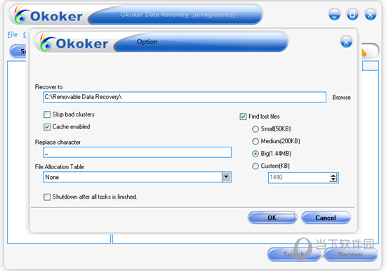 Okoker Removable Data Recovery ��׿�� ʹ�ý̳�