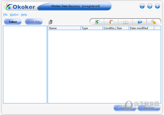 Okoker Removable Data Recovery ���ݻָ� ��������