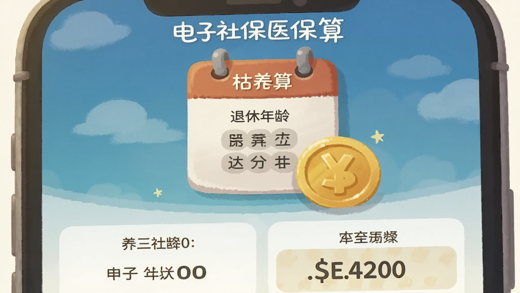 һ��AI���ɵĲ廭��������һ���ֻ���ʾ