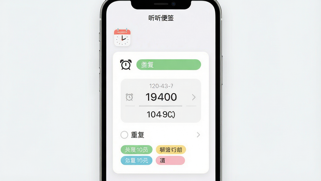 һ��չʾ������ǩ�������ý����ʾ��ͼ���������ֻ���ĻΪ���壬��ʾ������ʱ��ͼ�꣬��ǩ��Ƭ�ϴ������ӷ��źͱ�ǩ��ɫ������Ϊ�����Ű棬���Ϊ�ִ���Լ�Ƽ��磬ϸ�ڰ���ʱ��ѡ�������ظ�ѡ��Ͳ�ɫ��ǩ�����ʸ��壬�ɾ������ң���Ļ�пɼ���������ǩ��Ӧ������
