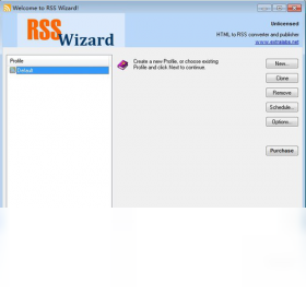 RSS Wizard �������� ������ͼ