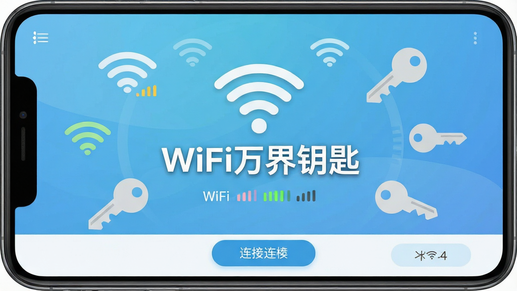 һ��չʾWiFi���Կ��������������ֻ���Ļ��ͼ��������������������