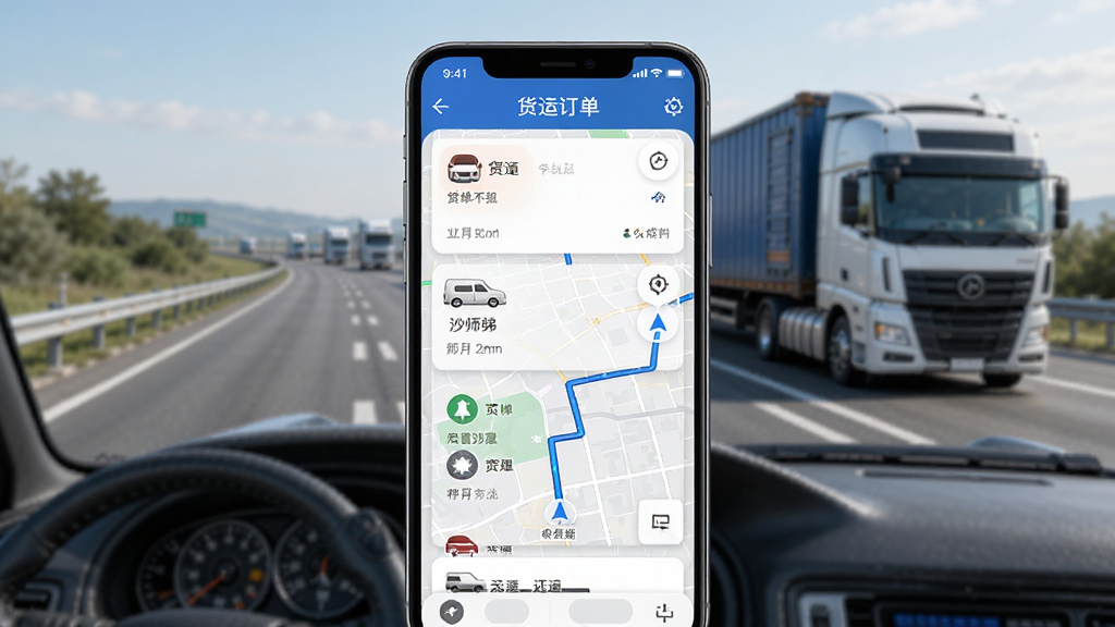 ɳʦ��˾��APP������չʾ������������һ�������ֻ�����Ļ����ʾ���˶����б��͵�ͼ�����������Ǹ��ٹ�·�ͻ��˿��������ּ������������ִ�����ϸ�ڰ���������Ƭ������ͼ�ꡢ����·�ߣ����ʸ��壬�ɾ����޶���Ԫ��