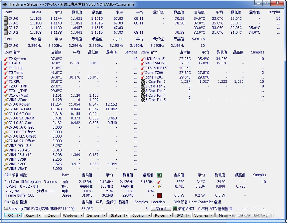 SIVϵͳ��Ϣ�鿴��(siv-system information viewer)��ͼ